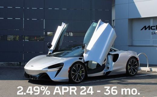 2026 McLaren Artura Spider