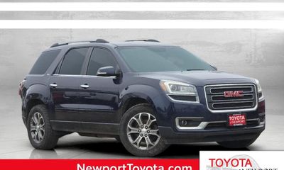2016 GMC Acadia SLT 1