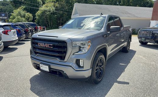 2021 GMC Sierra Elevation
