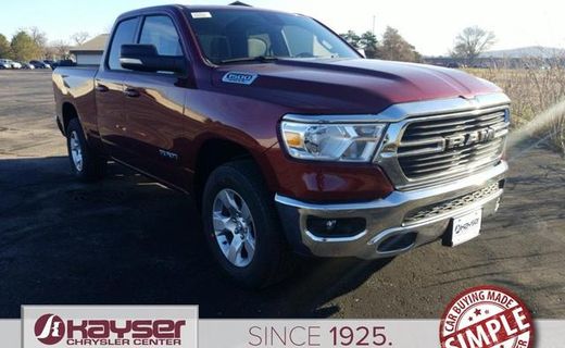 2021 Ram 1500
