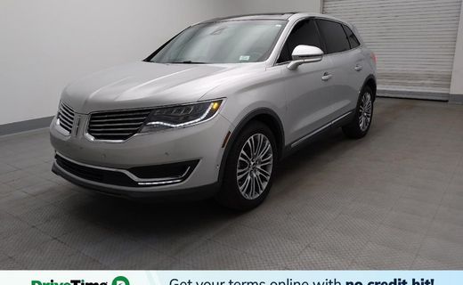 2016 Lincoln MKX Reserve