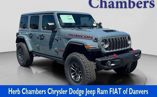 2026 Jeep Wrangler Rubicon