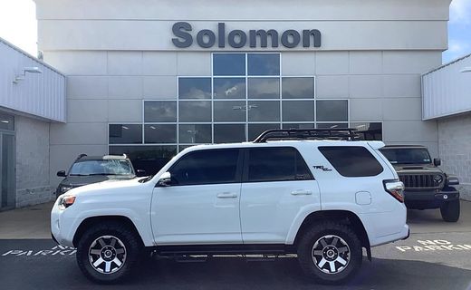 2023 Toyota 4RUNNER TRD Offroad Prem