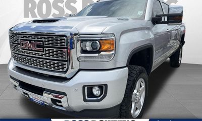 2019 GMC Sierra HD Denali