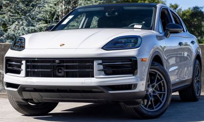 2026 Porsche Cayenne