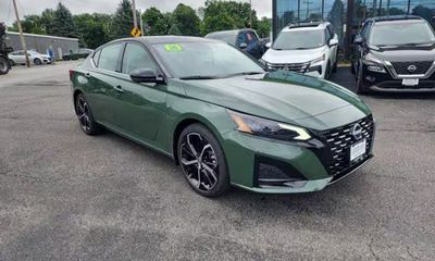 2026 Nissan Altima SR