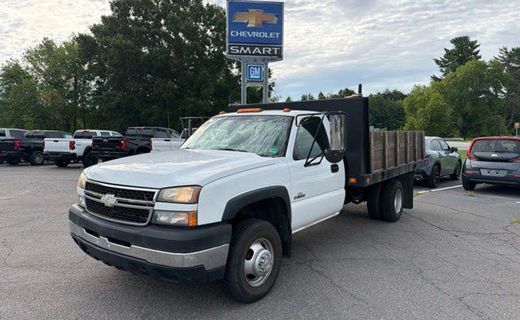 2007 Chevrolet Silverado LTZ