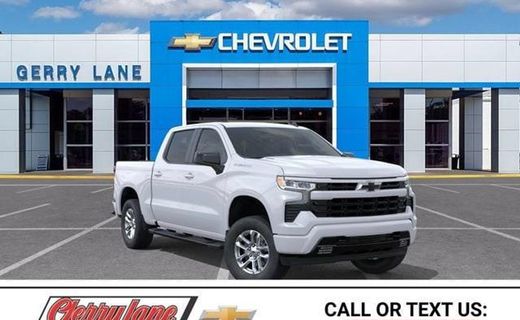 2026 Chevrolet Silverado RST