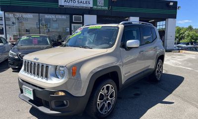 2016 Jeep Renegade Limited