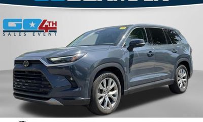 2024 Toyota Grand Highlander Limited