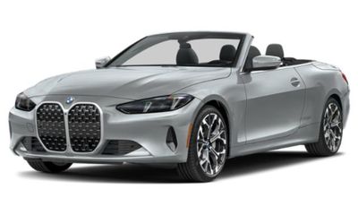 2027 BMW 430I Convertible