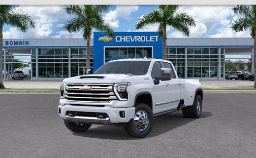 2026 Chevrolet Silverado HD High Country