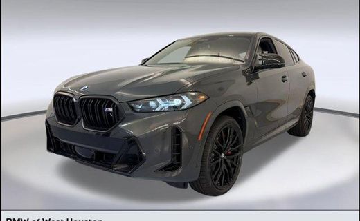 2027 BMW X6 M60I