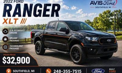 2022 Ford Ranger