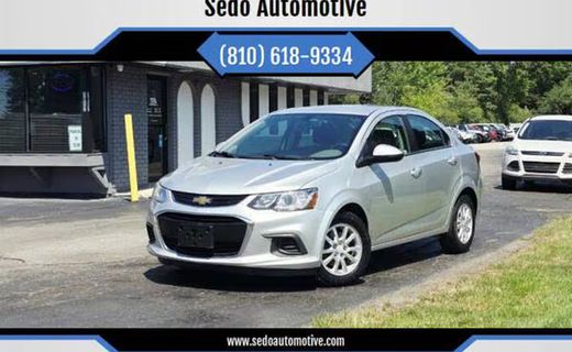 2017 Chevrolet Sonic LT