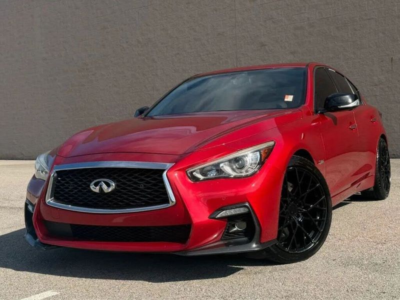 2018 Infiniti Q50 — a typically priced live listing