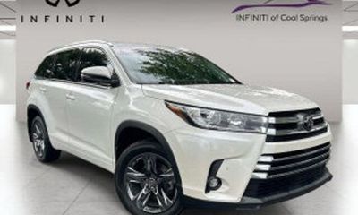 2018 Toyota Highlander LTD Platinum