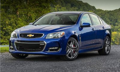 2016 Chevrolet SS Base