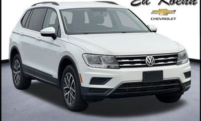 2021 Volkswagen Tiguan 4MOTION S