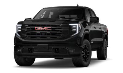 2026 GMC Sierra Elevation
