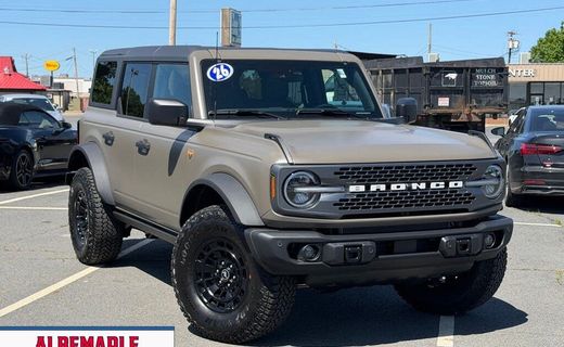 2026 Ford Bronco Badlands