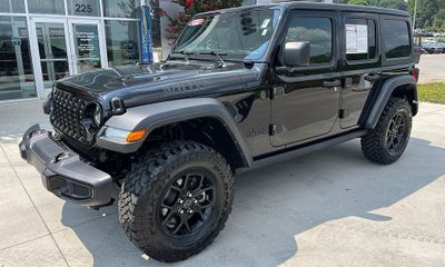 2025 Jeep Wrangler