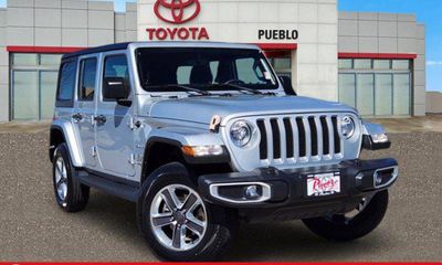 2022 Jeep Wrangler Unlimited Sahara