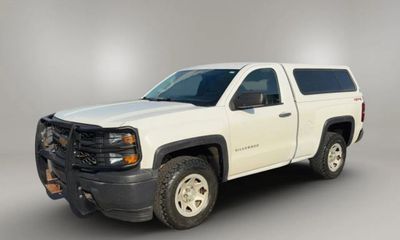 2015 Chevrolet Silverado Work Truck