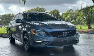 2018 Volvo V60 Dynamic