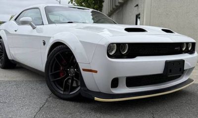 2019 Dodge Challenger SRT Hellcat Redeye