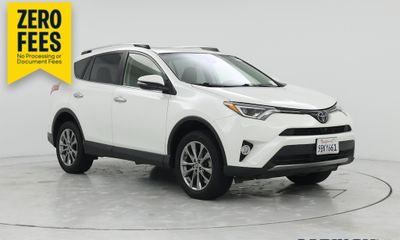 2018 Toyota RAV4 LTD Platinum