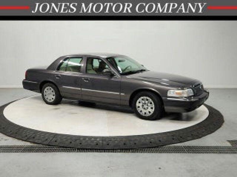 2008 Mercury Grand Marquis — a typically priced live listing