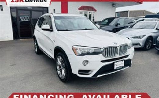 2016 BMW X3 XDRIVE28I