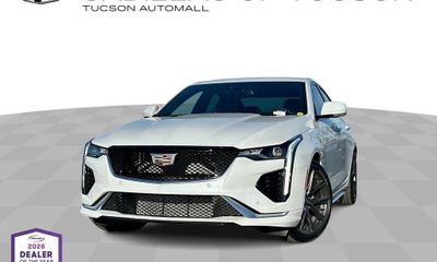 2026 Cadillac CT4 Sport