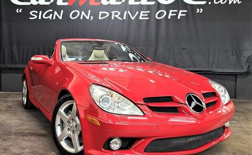 2005 Mercedes-Benz SLK-Class SLK350