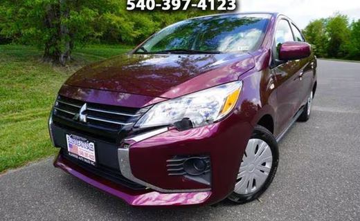 2021 Mitsubishi Mirage G4 ES