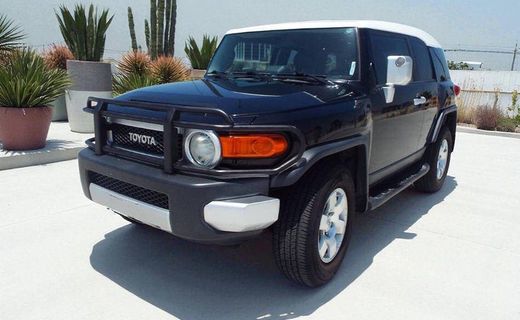 2007 Toyota FJ Cruiser S