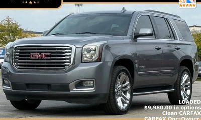 2018 GMC Yukon SLT