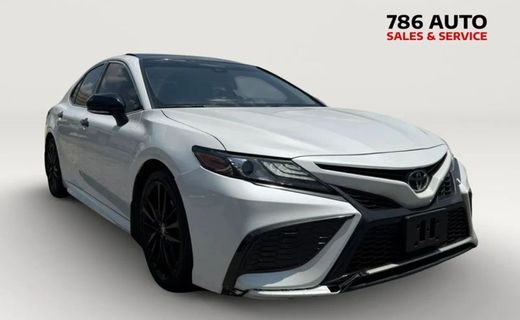 2021 Toyota Camry XSE