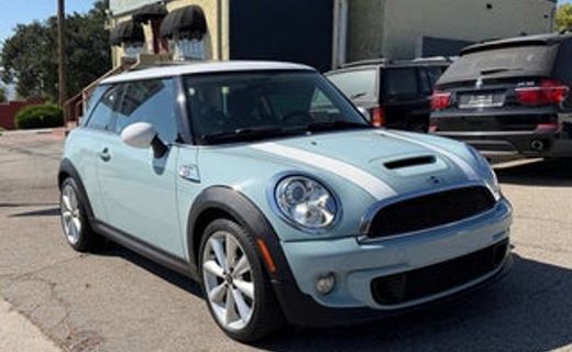 2012 Mini Hardtop S