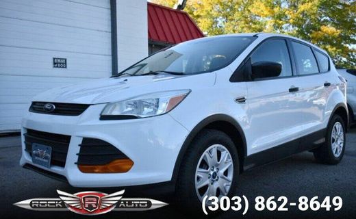 2016 Ford Escape S