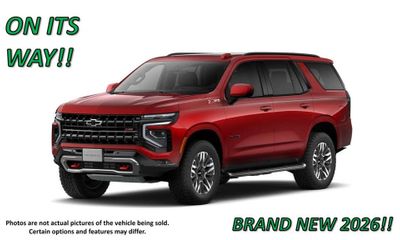 2026 Chevrolet Tahoe Z71