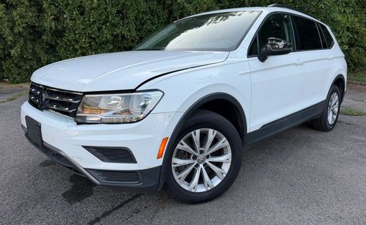 2020 Volkswagen Tiguan 4MOTION S