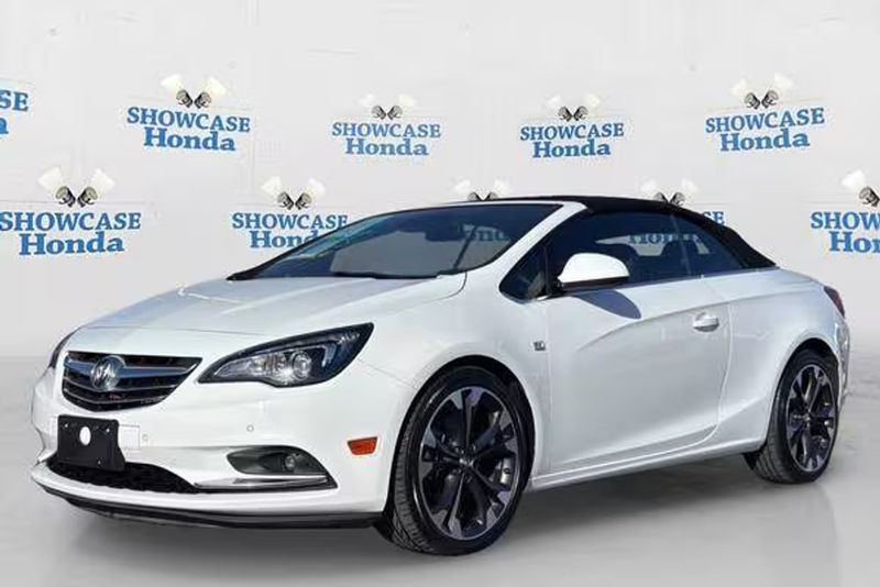 2019 Buick Cascada — a typically priced live listing