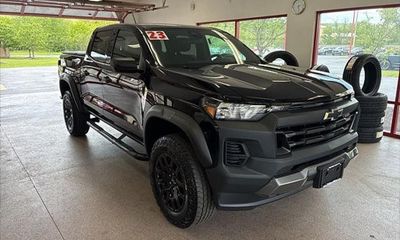 2023 Chevrolet Colorado Trail Boss
