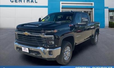 2026 Chevrolet Silverado HD LT
