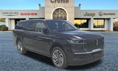 2025 Lincoln Navigator L Reserve