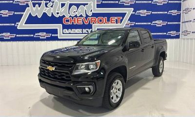 2022 Chevrolet Colorado LT
