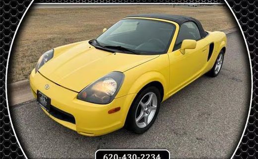 2001 Toyota MR2 Spyder