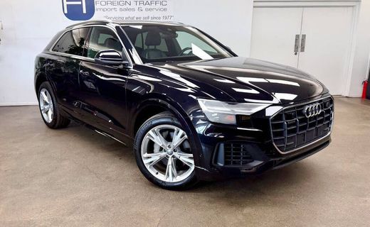 2019 Audi Q8 Quattro Premium Plus